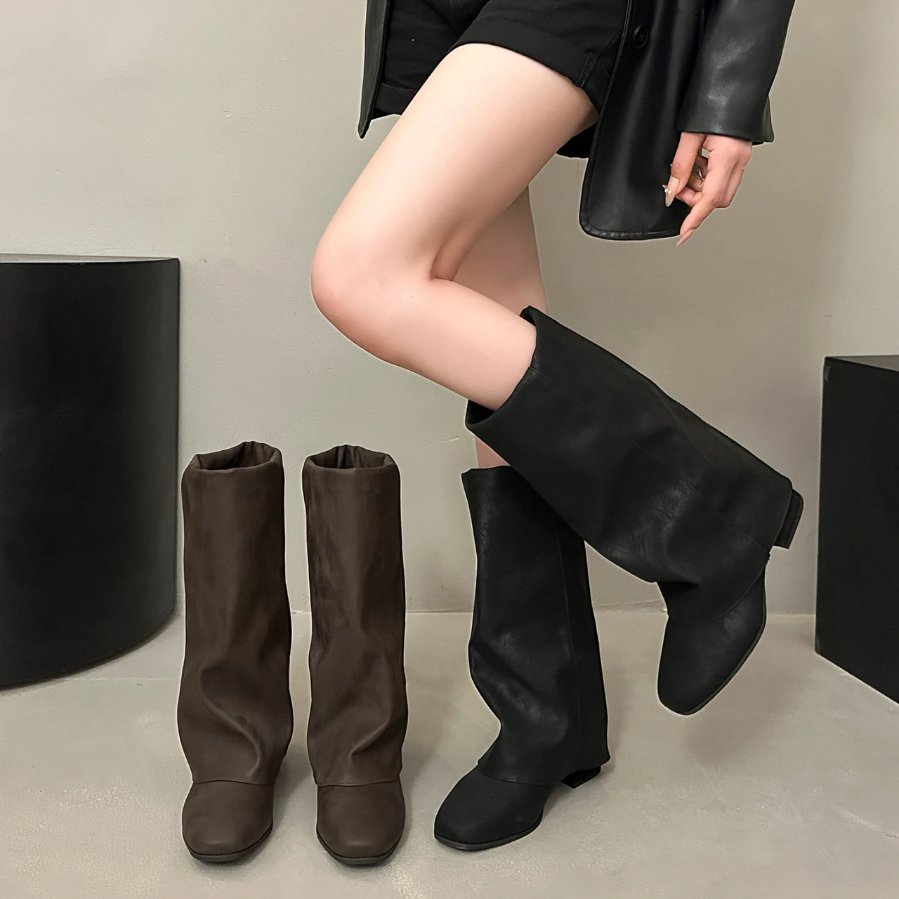 Women'S Fashion Knee High Boots - 2026 Fashion Autumn Winter Knee High