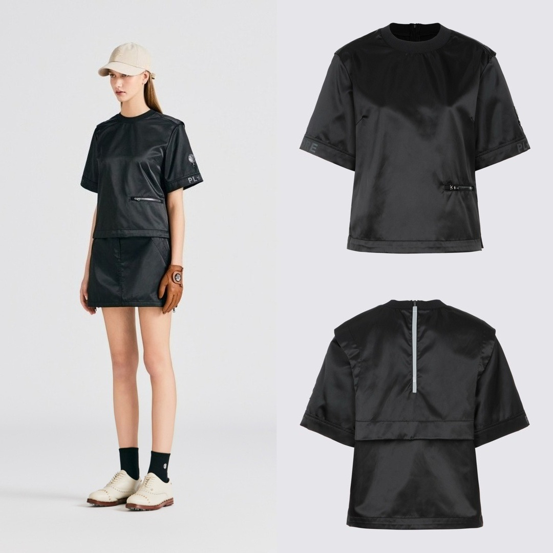 Women'S Fashion Korea - Women's Golf Short Jacket 2026 Fall