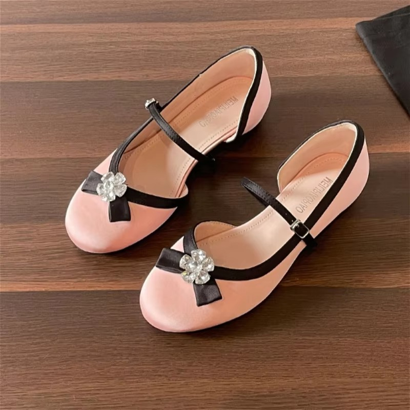 Rhinestone Bow Details Mary Ja - Women'S Fashion Shoes review and price