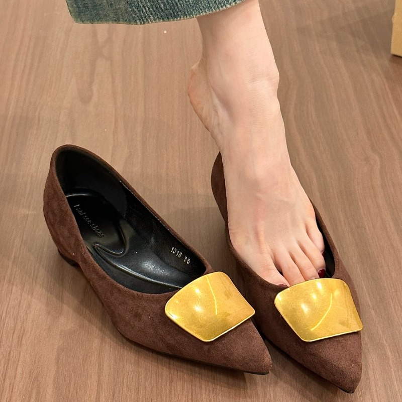 Women Low Heel Pumps Pointed T - Women'S Fashion Shoes review and price