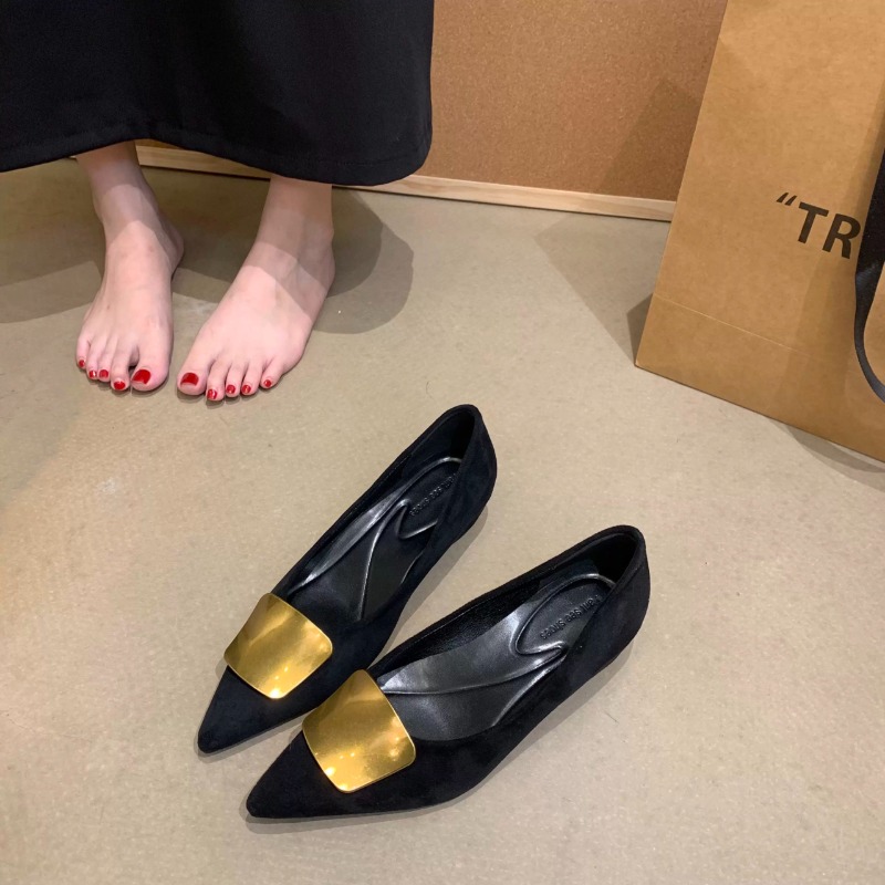 Women Low Heel Pumps Pointed T - Women'S Fashion Shoes review and price