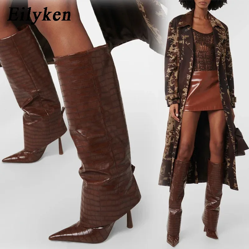 Eilyken 2027 Autumn Winter Des - Women'S Fashion Knee High Boots review and price