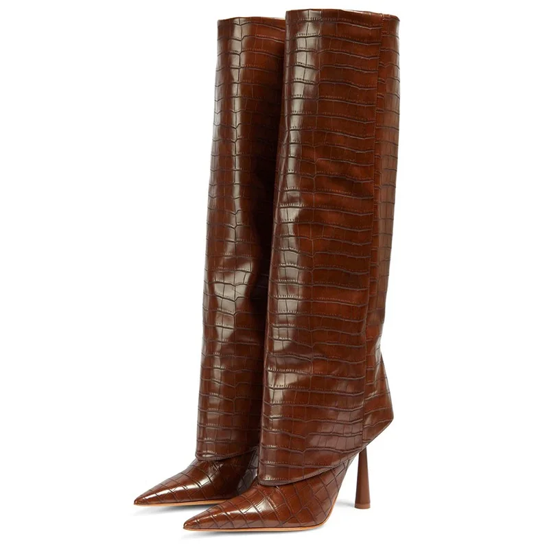 Eilyken 2027 Autumn Winter Des - Women'S Fashion Knee High Boots review and price