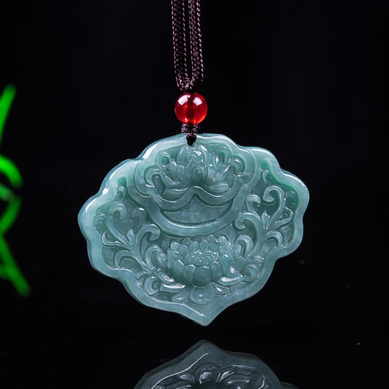 Real Burmese A Emerald Jade Bl - Women'S Fashion Jewellery review and price