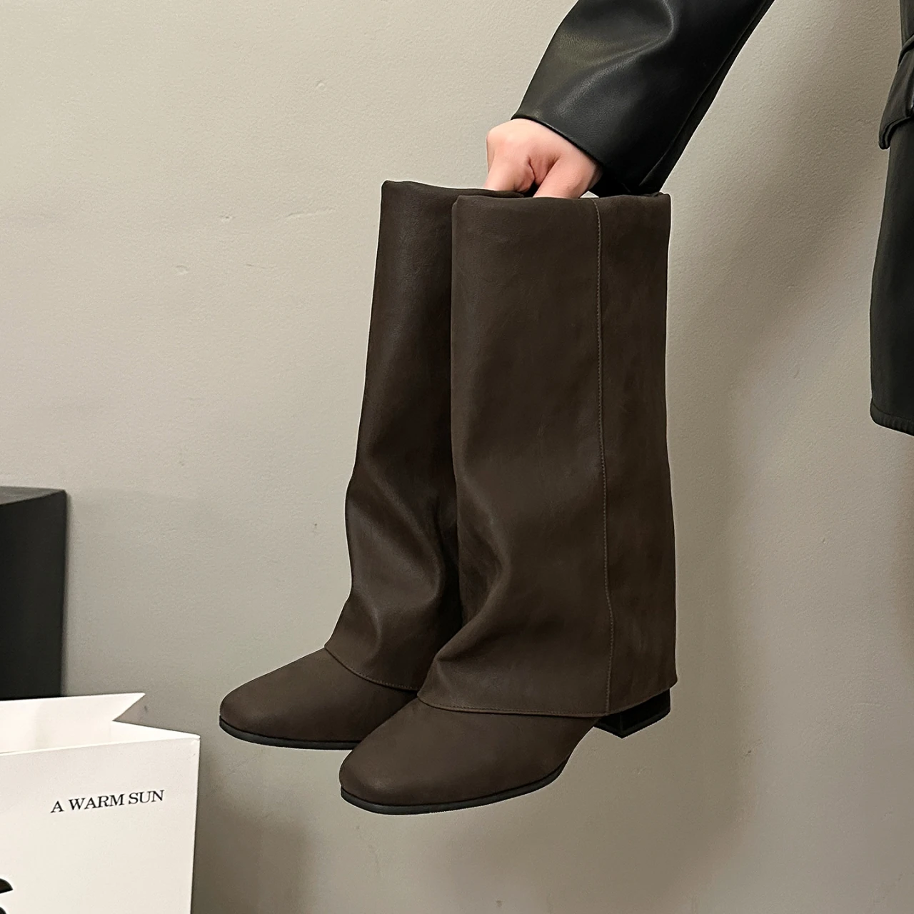 2026 Fashion Autumn Winter Kne - Women'S Fashion Knee High Boots review and price