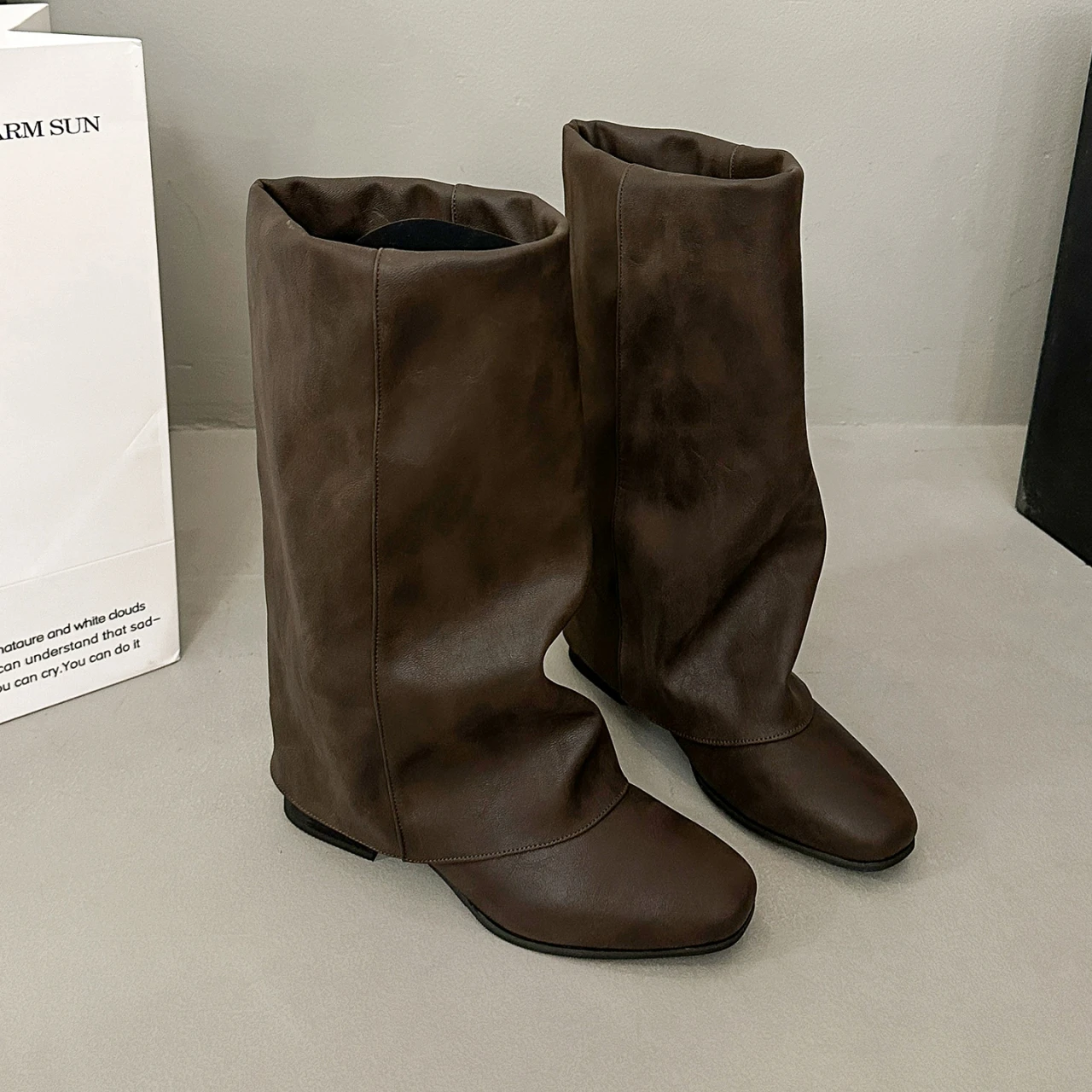 2026 Fashion Autumn Winter Kne - Women'S Fashion Knee High Boots review and price