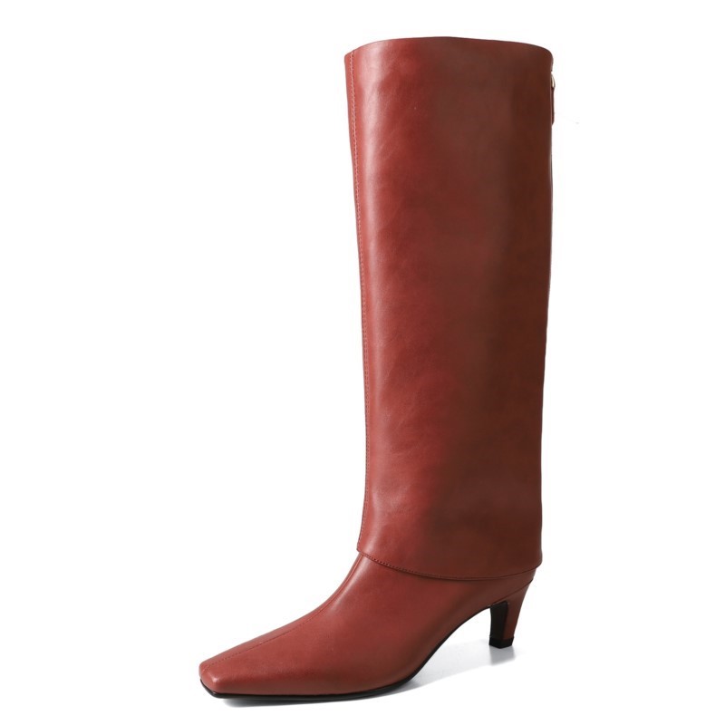 Dilalula 2026 Real Sheepskin W - Women'S Fashion Knee High Boots review and price