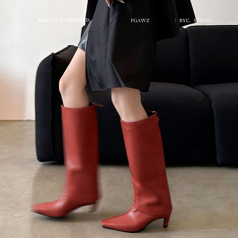 Dilalula 2026 Real Sheepskin W - Women'S Fashion Knee High Boots review and price