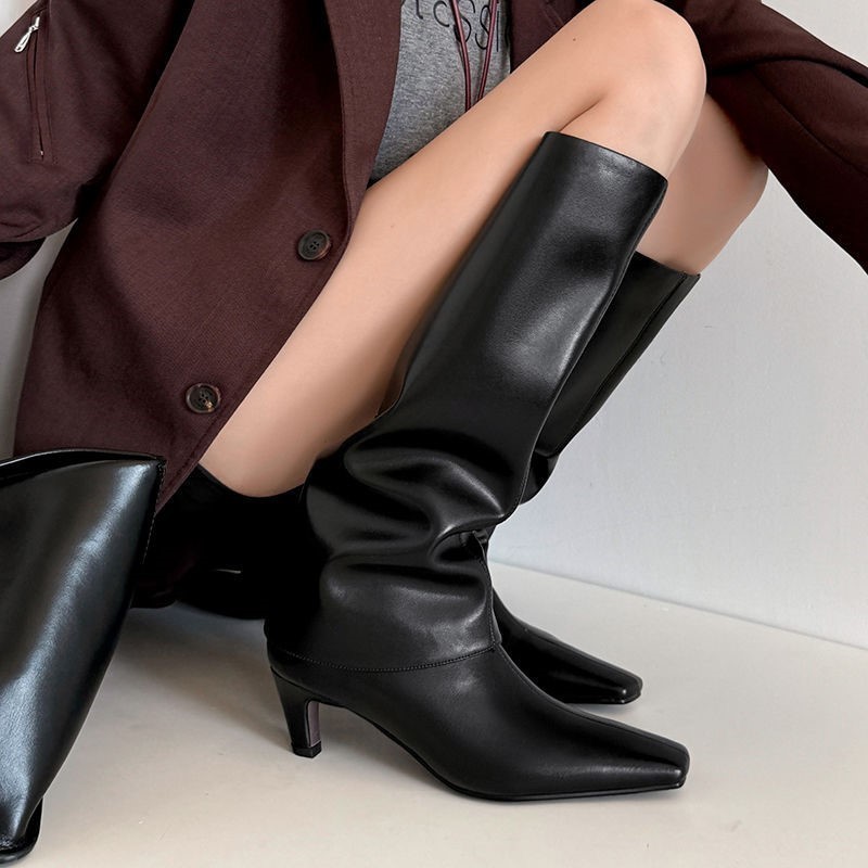Dilalula 2026 Real Sheepskin W - Women'S Fashion Knee High Boots review and price