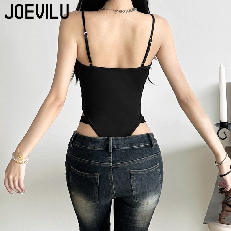 Sexy Women Bodysuit Cut Out Bo - Lace Trim Cami review and price