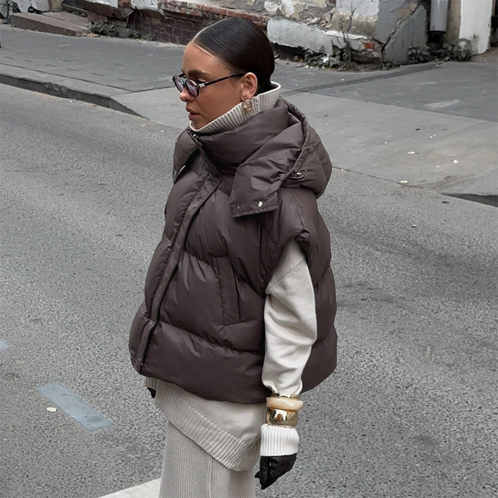 Quilted Vest Women Fall Winter - Women'S Fashion Vest Tops review and price