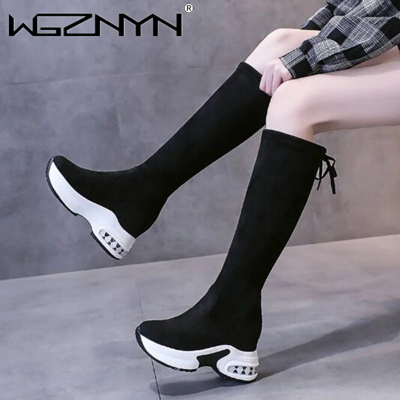 Winter Warm Chunky Platform Lo - Women'S Fashion Knee High Boots review and price