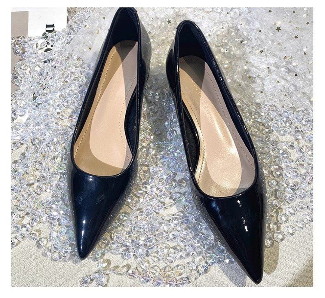 2026 French style patent leath - Women'S Fashion Shoes review and price